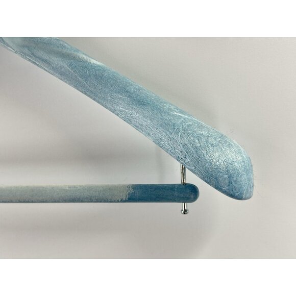 Peter Millar Blue Wood Suit hanger M46 - Picture 4 of 9